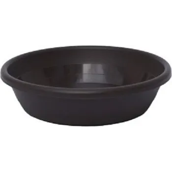 Podmiska Miska pod květináč MELISA 22 antracit