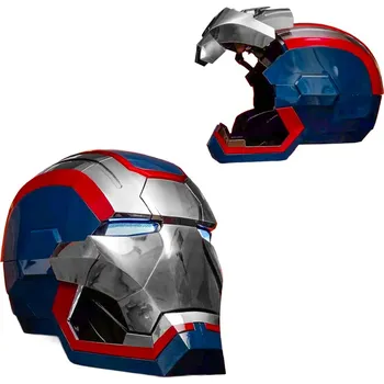 Karnevalový kostým AF Plně automatická helma "IRON PATRIOT" Marvel / Avengers