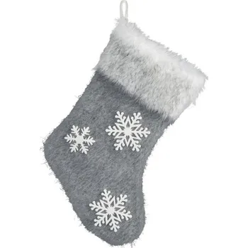 Vánoční ozdoba Vánoční ozdoba 416B šedá