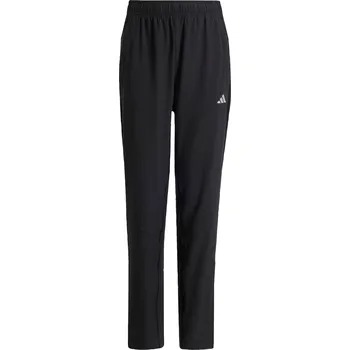 ADIDAS Kalhoty Training AEROREADY Woven Kids 9 LET ČERNÁ|ŠEDÁ