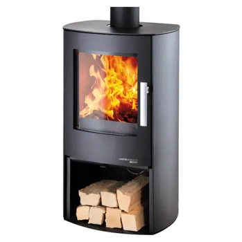 Krbová kamna Haas+Sohn Rukov s.r.o. HAAS+SOHN LAROS PICCOLO krbová kamna 3,0-6,4 kW, černá