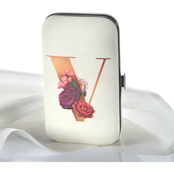 8dílná sada na manikúru s monogramem 021