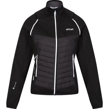 REGATTA Dámská turistická bunda 3XL ČERNÁ