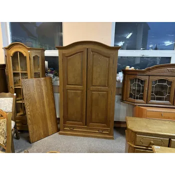 Šatní skříň Rustikální šatní skříň D 120 cm