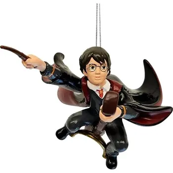 Vánoční dekorace Christmas Inspiration Harry Potter Vánoční ozdoba Harry Potter 7 cm