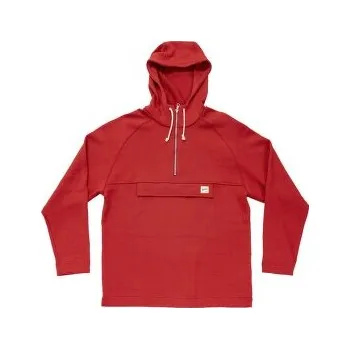 Pánský svetr Devold Archive Anorak 201A ENGLISH RED červená M