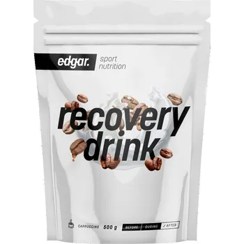 Iontový nápoj Edgar Recovery Drink 500 g P00143-2 - cappuccino UNI