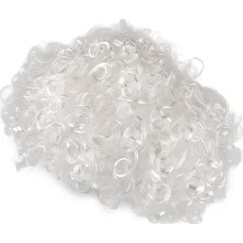 Karnevalová paruka Andělské vlasy / paruka bílá