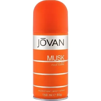 Jovan Jovan Musk For Men - deodorant ve spreji 150 ml + 2 měsíce na vrácení zboží