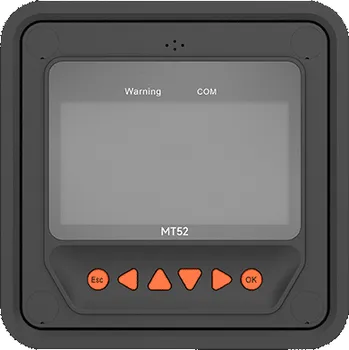 solární regulátor Epever MT-52 externí displej pro solární regulátor XTRA XTRA-N G3 BLE.