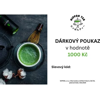 Dárkový potravinový koš MOYA Dárkový poukaz 1000 Kč