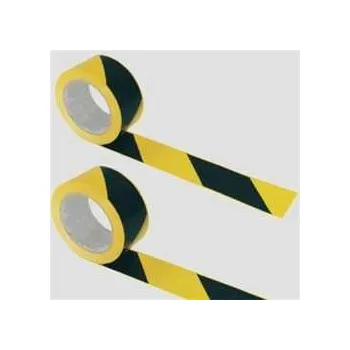 Lepicí páska Bezpečnostní páska, žlutá-černá, nelepící, 200 m, 7 cm,rychlé dodání