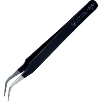 Kosmetická pinzeta KNIPEX Pinzeta přesná, špičatá ESD