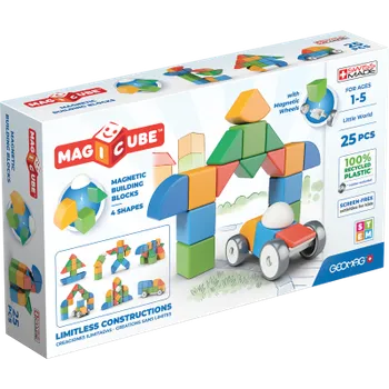 Stavebnice Geomag Geomag Magicube Shapes 25 dílků