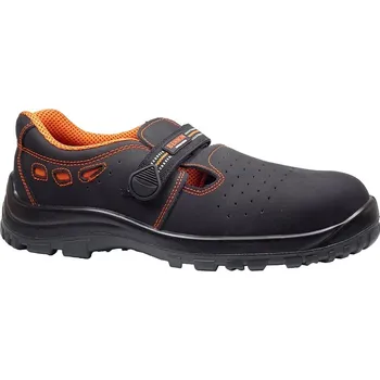 Pánské sandále Pracovní obuv, Bennon, sandál S1 LUX, černá: 32,6 49 (3830-1481)