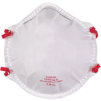 MILWAUKEE FFP2 Respirátor - 20ks