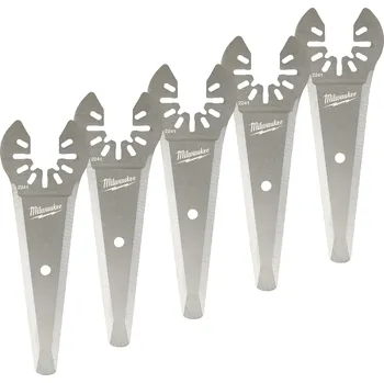 Pilový plátek MILWAUKEE OMT OL vyřezávací nůž na těsnění , 5 ks 48852241