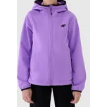 Dívčí softshellová bunda 4F velikost 158 violet