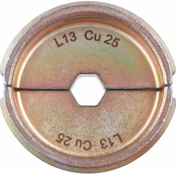 Kleště MILWAUKEE Krimpovací čelisti L13 Cu 25