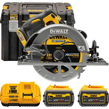 DEWALT 54V XR FLEXVOLT Aku okružní pila 190 x 30 mm, 2x 6,0 Ah DCS579T2-QW