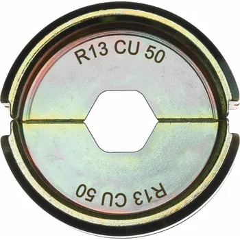 Krimpovací kleště MILWAUKEE Krimpovací čelisti R13 Cu 50 4932459497