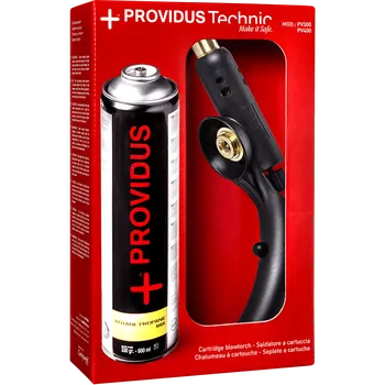 Příslušenství ke svářečce PROVIDUS, Horák/1200°C + kartuša, 330gr-600ml PV433