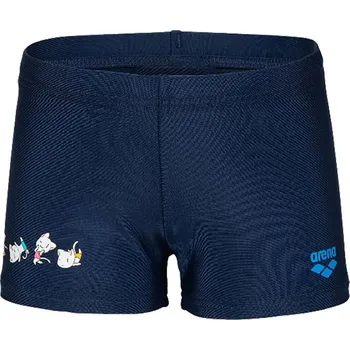 Chlapecké plavky Arena Boys Graphic Swim Shorts Navy 6-7 let