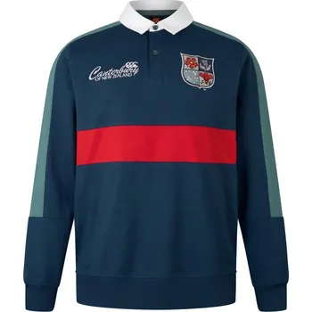 Pánské tričko Canterbury British & Irish Lions Heritage Shirt Mens Moonlight Ocean S