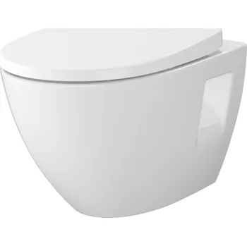Cersanit Set B905 Moduo plus WC mísa závěsná, sedátko slim S701-725
