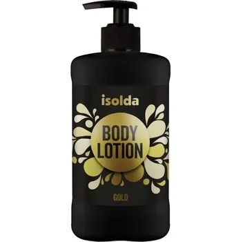 Tělové mléko ISOLDA Gold body lotion 400ml láhev