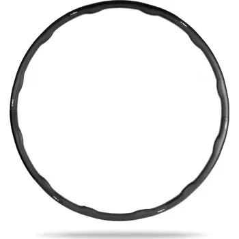 GymBeam Hula Hoop obruč Black černá
