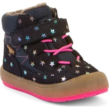Chlapecká zimní obuv Zimní bota Froddo Ollie Lumi Tex Wool G2110153-4 Stars 27