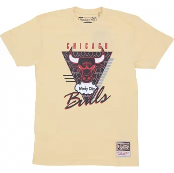 Pánské tričko Mitchell & Ness Bulls Final Seconds Tee Velikost oblečení: S