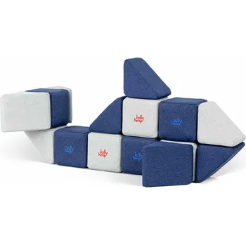 ostatní stavebnice Jolly Heap Magnetická stavebnice JollyHeap Mini 24 ks Barevné provedení: 1423