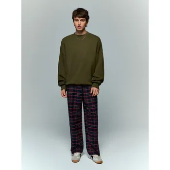 Pánská móda Kostkované kalhoty - M - House - námořnictvo - 191HP-59X