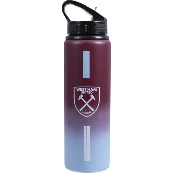Láhev Team Alu Water Bottle West Ham One Size