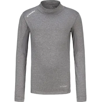 Sondico Mock Neck Baselayer Juniors Grey 13 let