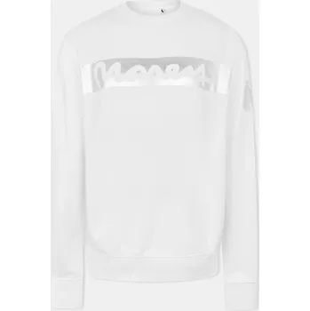 Pánský svetr Money Block Sig Crew White Medium