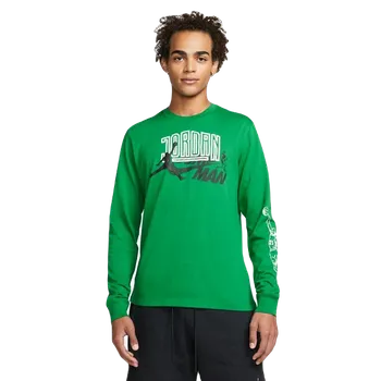 Pánské tričko Air Jordan Jumpman Logo LS Tee Velikost oblečení: 2XL