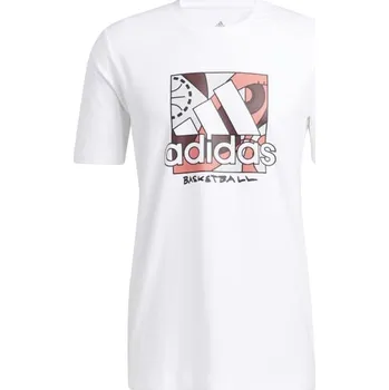 Pánské tričko Adidas Universal Badge of Sport Tee Velikost oblečení: M