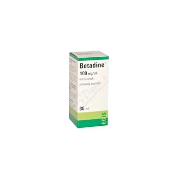 Dezinfekce LAVIPHARM Betadine 100mg-ml drm.sol.1x30ml