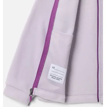Dívčí mikina Columbia Benton Springs Fleece Juniors Purple 9-10 let