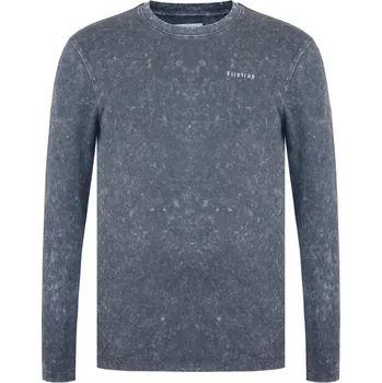 Firetrap Long-Sleeve T-Shirt Charcoal XL