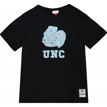 Pánské tričko Mitchell & Ness Mitchell and Ness University Of North Carolina Slub SS Tee Velikost oblečení: 2XL