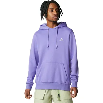 Pánská mikina Converse Embroidered Star Chevron Hoodie Velikost oblečení: M