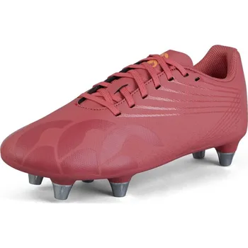 Kopačky Canterbury Stampede Groundbreak Team Junior Soft Ground Rugby Boots Red/Ornge/Ylw 4 (36.5)