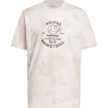 Pánské tričko Adidas Hoop as One Tee Velikost oblečení: 2XL