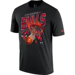 Nike NBA Chicago Bulls Courtside Tee Velikost oblečení: S