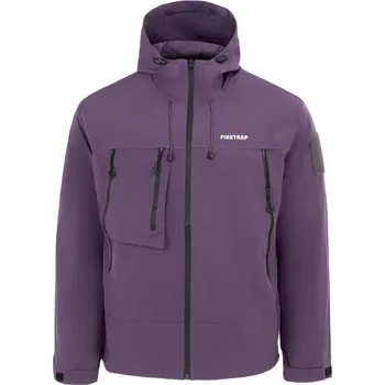 Pánská casual bunda Firetrap Windproof Jacket Mens Purple XL