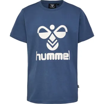 Chlapecké tričko Hummel TRES Short-Sleeve Regular Fit T-Shirt Navy 5Y
